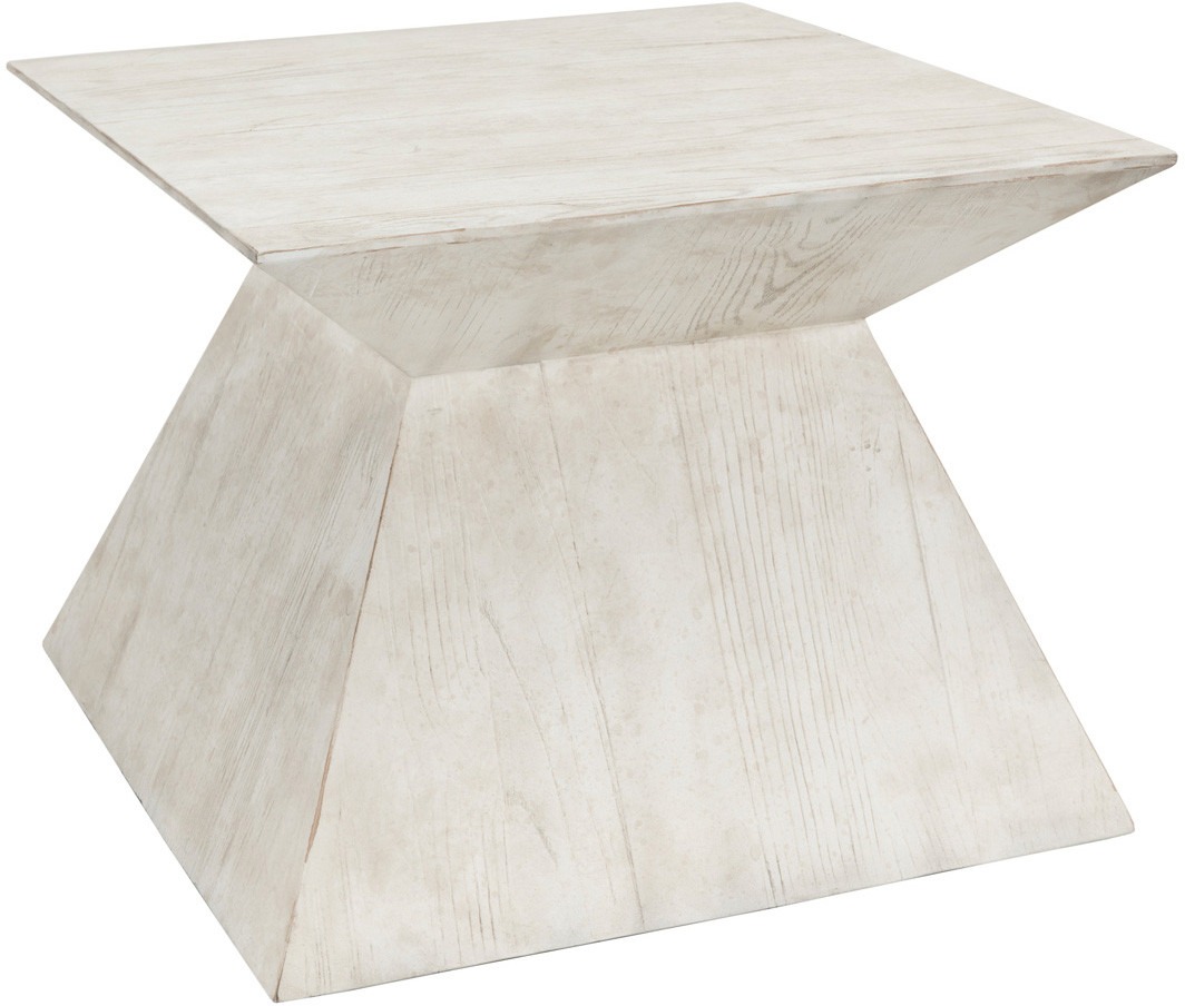 Classic Home Maya Antique White Coffee Table