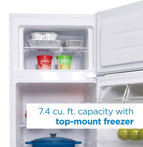 Danby® 7.4 Cu. Ft. White Compact Refrigerator 4