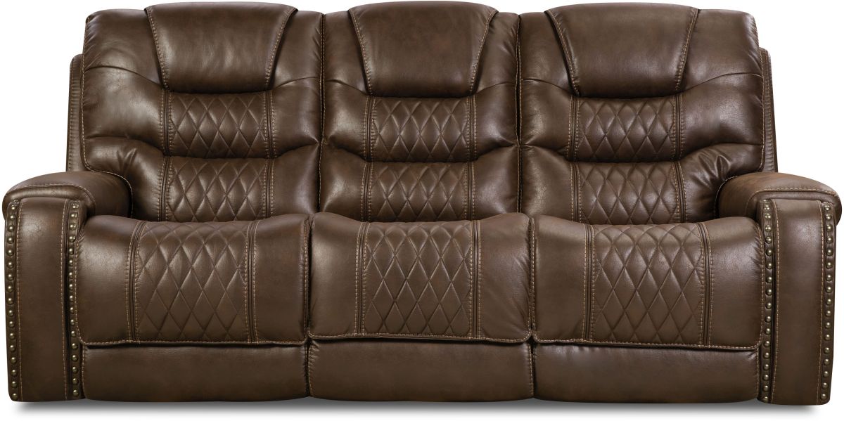 Corinthian power best sale reclining sofa