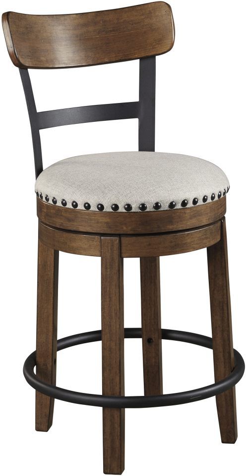 Signature Design by Ashley® Valebeck Brown Counter Stool-0