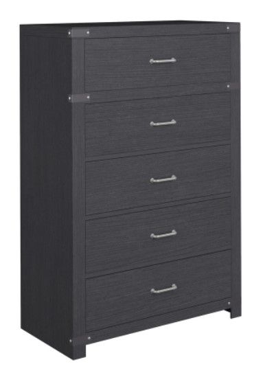 Bernards Fairborne Dark Black Chest 