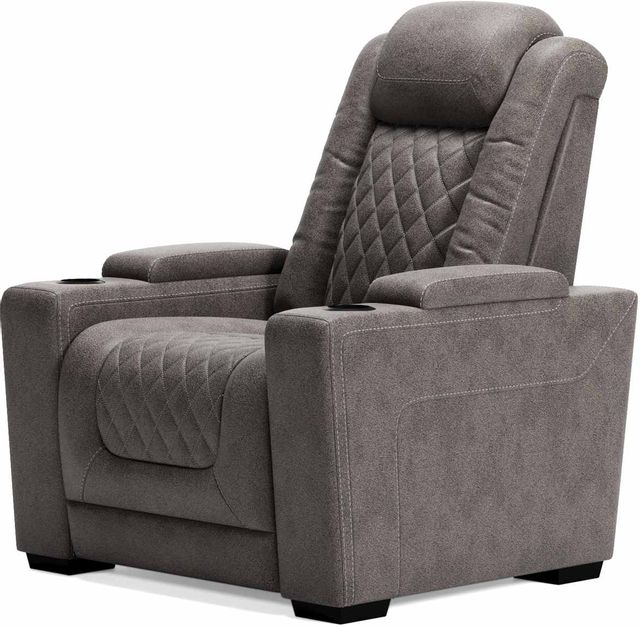Signature Design by Ashley® HyllMont Gray Recliner-3