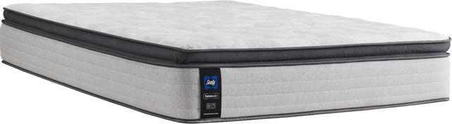 Sealy® Posturepedic® Spring Diggens Innerspring Soft Euro Pillow Top Queen Mattress 1