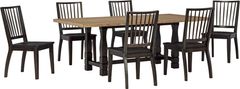 Signature Design by Ashley® Charterton 7-Piece Brown Dining Table Set