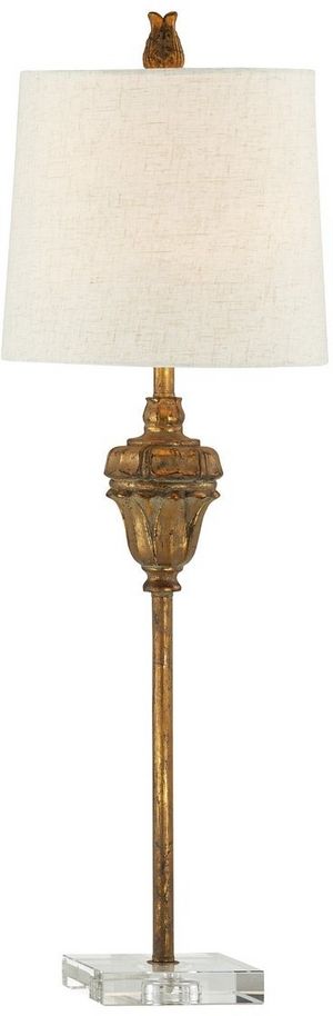 Forty West Stephanie Gold Buffet Lamp