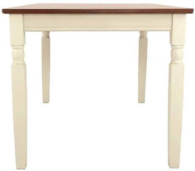 Signature Design by Ashley® Whitesburg Two-tone Rectangular Dining Room Table-1