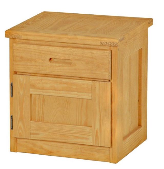 Crate Designs™ Furniture Classic 24" Nightstand with Lacquer Finish Top Only 12
