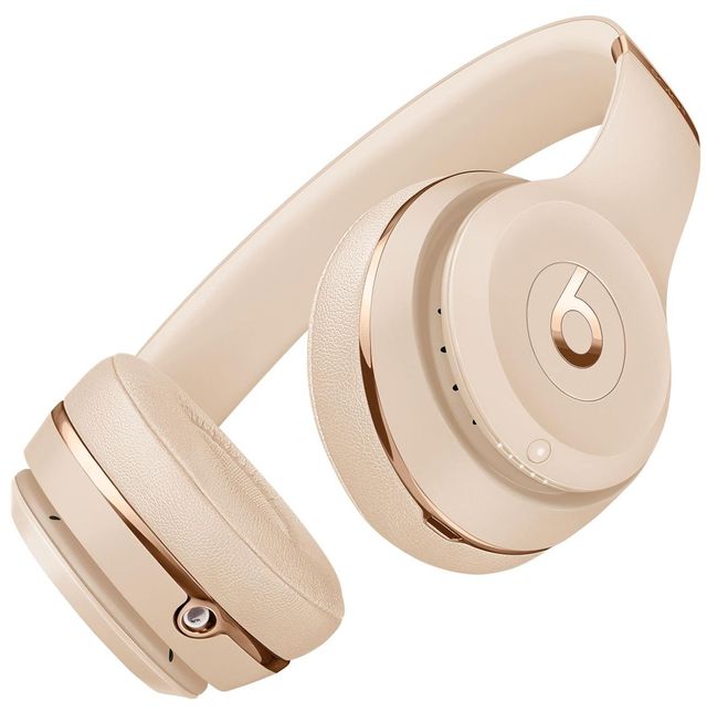Beats by Dr. Dre Solo3 On-ear Satin Gold Wireless Headphones 3