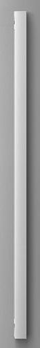 JennAir® NOIR™ 36" Monochromatic Stainless Steel Built-In Column Panel Kit - Left Swing-1