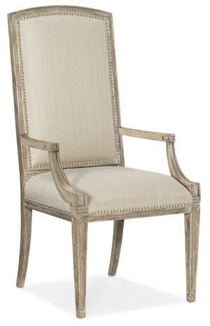 Hooker® Furniture Sanctuary 2 Piece Le Sable Cambre Arm Chair