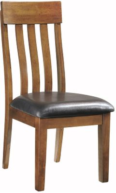 Signature Design by Ashley® Ralene Medium Brown Dining Upholstered Side Chair