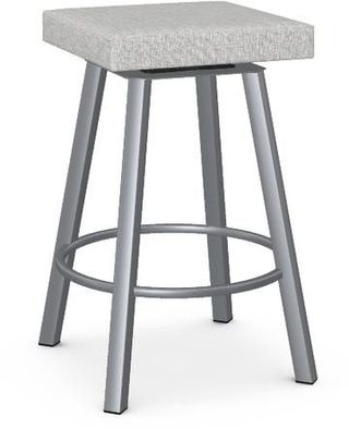 Amisco Anders Swivel Counter Height Stool