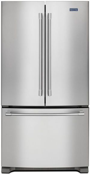 Maytag® 20.0 Cu. Ft. Fingerprint Resistant Stainless Steel Counter Depth French Door Refrigerator