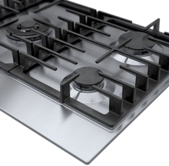 Bosch® 800 Series 36" Stainless Steel Gas Cooktop-1