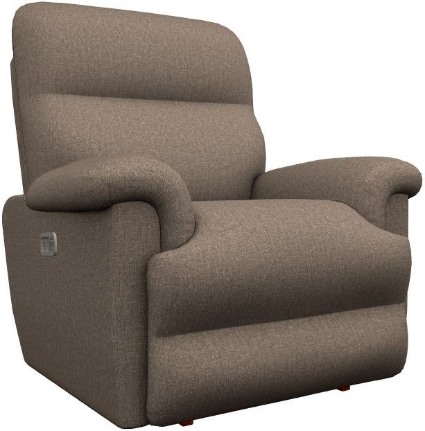 La Z Boy® Jay Mushroom Power Rocking Recliner With Headrest Home