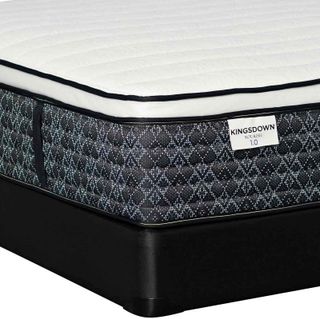 Kingsdown® Sleep- to- Live Nourish 1.0 Firm Euro Top Hybrid Twin XL Mattress
