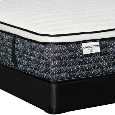 Kingsdown® Sleep- to- Live Nourish 1.0 Firm Euro Top Hybrid Twin Mattress-0