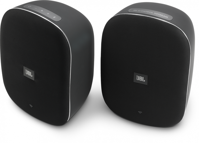 JBL® CONTROL XSTREAM Black Wireless Stereo Speakers-0
