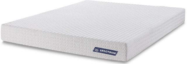 Serta® Spectrum Firm Gel Memory Foam Queen Mattress in a Box