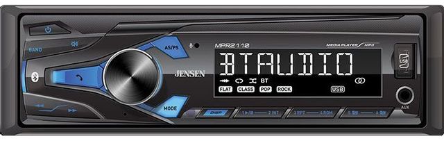 Jensen® Mechless Receiver with Bluetooth 0