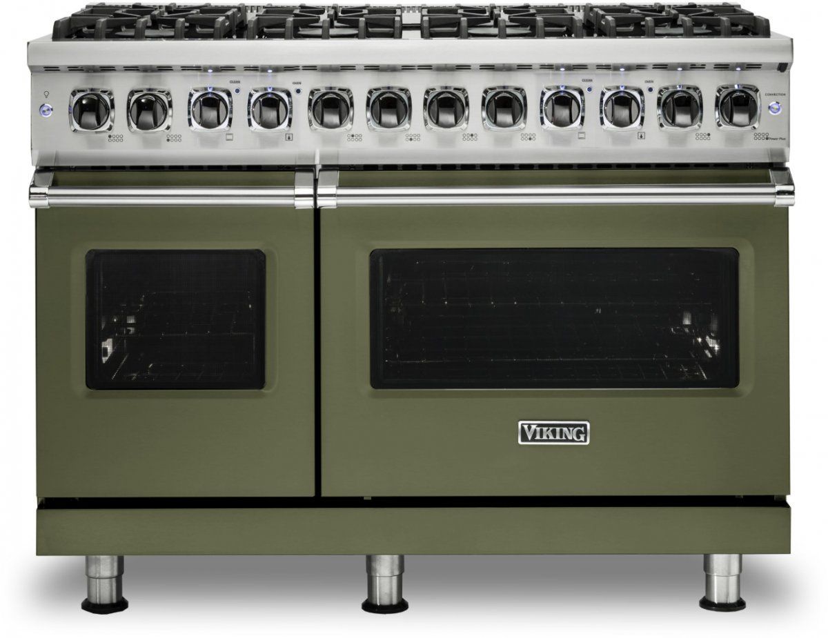 48 propane gas range