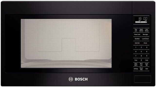 Bosch® 500 Series Built In Microwave Oven-Black