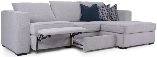 Decor-Rest® Furniture LTD 2-Piece Power Sectional Set 0