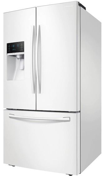 Samsung 28 Cu. Ft. French Door Refrigerator-White 8