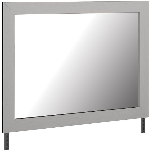 Signature Design by Ashley® Cottonburg Light Gray/White Dresser and Mirror Set 2