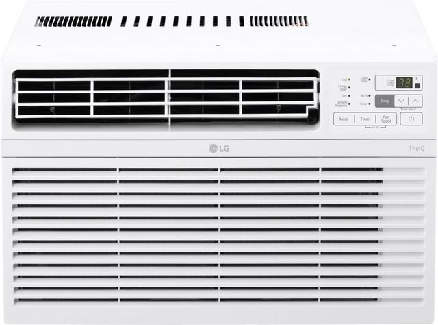 LG 10,000 BTU White Window Mount Air Conditioner