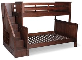 homestyles® Aspen Brown Twin/Full Bunk Bed