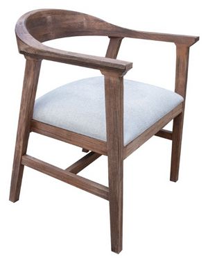 International Furniture Direct Sahara Beige/Brown Chair