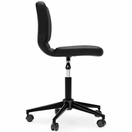 Signature Design by Ashley® Beauenali Home Black Office Chair 4