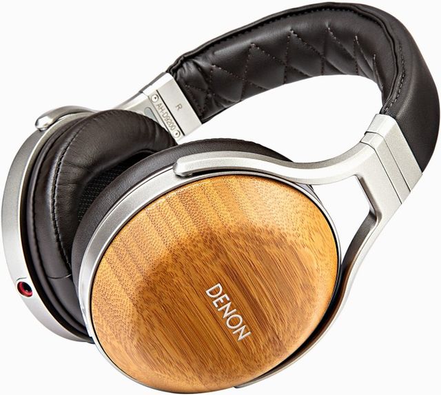 Denon® AH-D9200 Brown Over-Ear Headphones 2