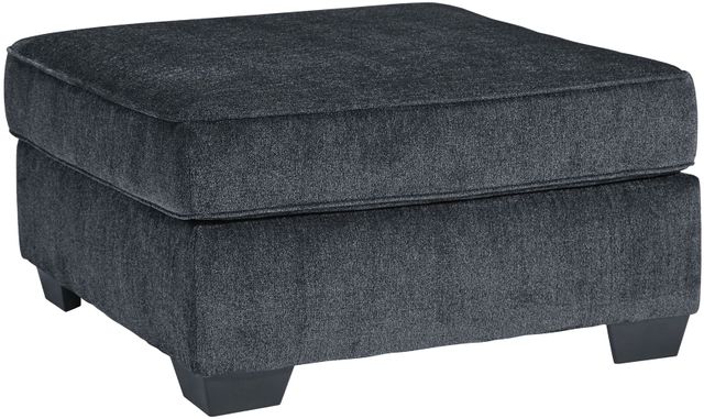 Signature Design by Ashley® Altari 2-Piece Slate Sectional with Ottoman-3