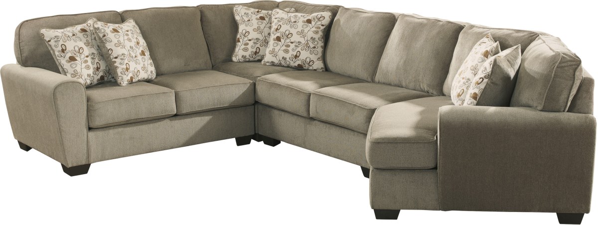 Ashley furniture patola park store sectional with cuddler