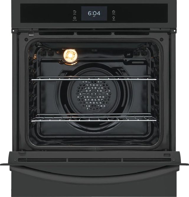 Frigidaire Gallery® 24'' Black Single Electric Wall Oven 3