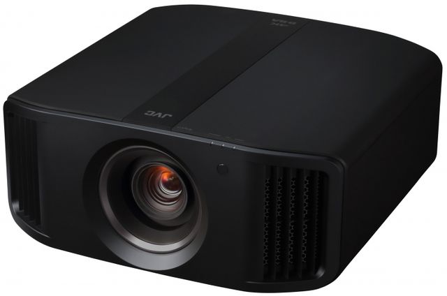 JVC Procision Black 4K Home Theater Projector 1