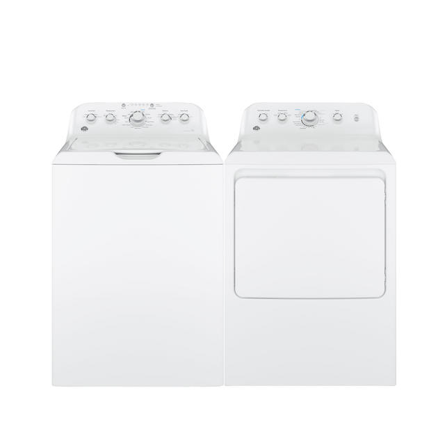 GE® White Laundry Pair