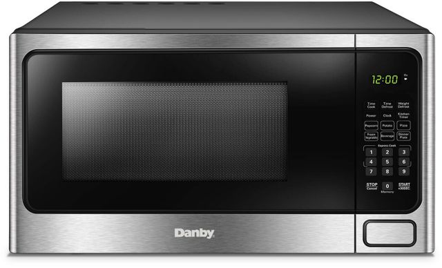 Danby® 1.1 Cu. Ft. Stainless Steel Countertop Microwave 5
