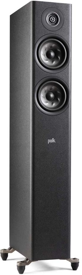 Polk Audio® R500 Black Tower Speaker 0