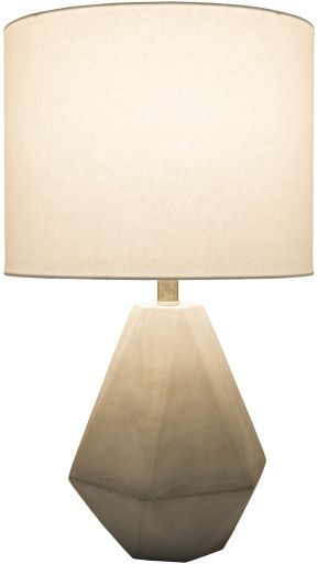 Surya Stonington Light Gray Table Lamp-1
