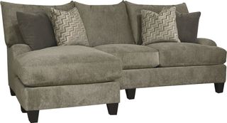England Furniture Del Mar Catalina Sofa with Floating Ottoman Chaise