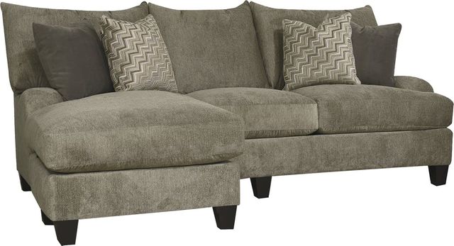 England Furniture Del Mar Catalina Sofa with Floating Ottoman Chaise-0