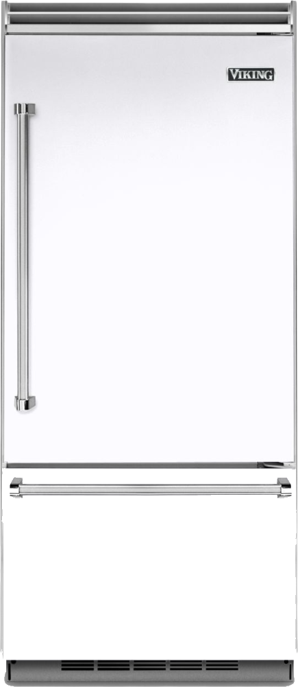 Viking® Professional 5 Series 20.4 Cu. Ft. White Built-In Bottom Freezer Refrigerator-0