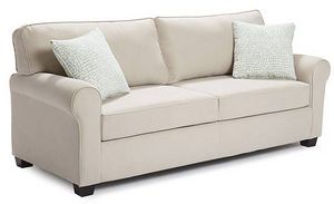 Best® Home Furnishings Shannon Queen Stationary Sofa Sleeper