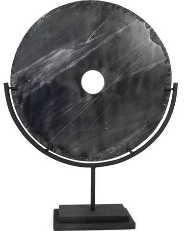 Signature Design by Ashley® Jillsen 2 Pieces Black Sculpture Set-0