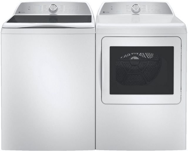 GE Profile™ White Laundry Pair-0