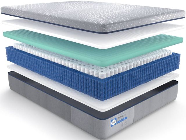 Sealy® Chablis Hybrid Soft Tight Top Queen Mattress 4