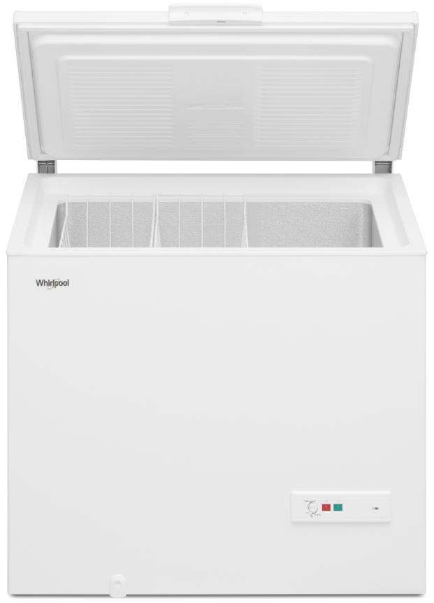 Whirlpool® 9.0 Cu. Ft. White Chest Freezer 3